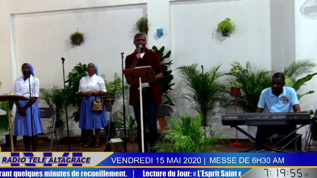Messe du Vendredi de la 5eme semaine de Paques. - YouTube