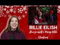 SHE DID THAT! Danielle reacts to Billie Eilish &quot;Have yourself a merry little Christmas&quot; Day 11