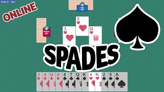 Spades online -  Free card game screenshot 3