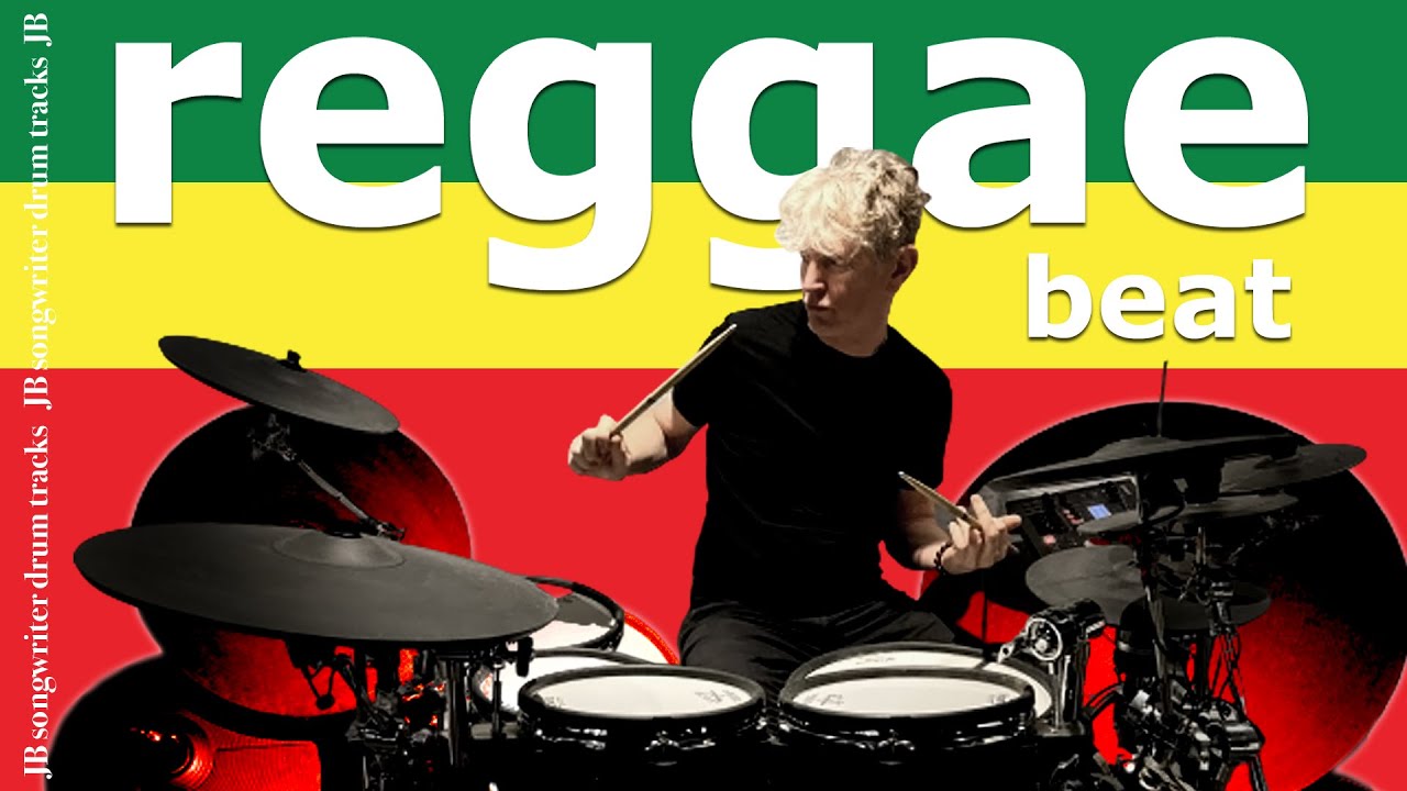85 bpm One Drop Reggae Beat 🥁 JB Drum Backing Track 88 YouTube