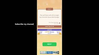 Cryptogram The Three Little Pigs Event Chapter 4 Level 1 Answers