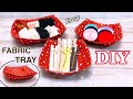 Sewing Ideas💖Diy fabric trays in 3 sizes | Sewing Tutorial | วิธีทำถาดผ้าแบบง่ายๆ | P&amp;K Handmade