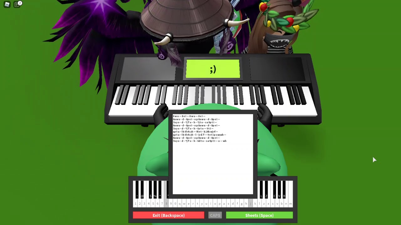 Zelda S Lullaby Roblox Virtual Piano Youtube - roblox piano sheets zelda