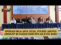OPERASI NILA JAYA 2026, POLRES JAKPUS UNGKAP 86 KASUS DAN SITA 64,8 KG SABU