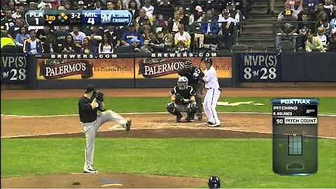 2011/09/25 Recap: FLA 5, MIL 9