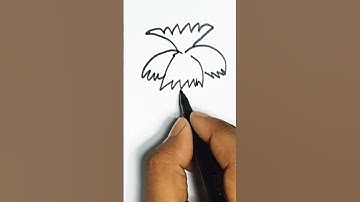 How to draw Tree #drawing #shortsvideo #youtubeshorts #treedrawing #viralvideo #art #draw #shorts