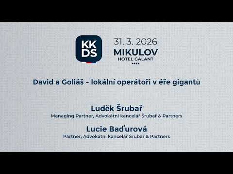 KKDS Mikulov 31.3.2026 - Luděk Šrubař; AK Šrubař: David a Goliáš – lokální operátoři v éře gigantů