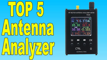 Top 5 Best Antenna Analyzer In 2020 | Antenna Analyzer Meter Tester Review