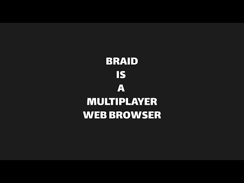 The First Multiplayer Web Browser