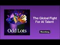 Heres whos winning the global fight for ai talent  odd lots