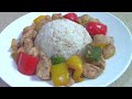 Куриная грудка с овощами на скорую руку.Chicken breast with vegetables.