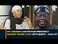 APC members contesting presidency against Tinubu want settlement - Analyst | Daybreak