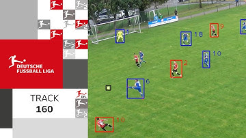 DFL for Equity: Track160 - Revolutionising Football Statistics