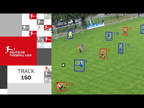 DFL for Equity: Track160 - Revolutionising Football Statistics