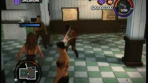 Saints Row 2 walkthrough Part 1 prologue