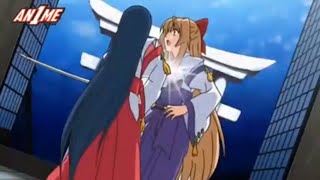 Anime Sword Belly Hit