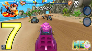 Beach Buggy Racing 2: Gameplay Walkthrough Part 7 - Getting Better (iOS, Android)
