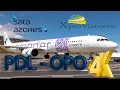 TripReport | Azores Airlines | Economy | Airbus A321 Neo | Ponta Delgada - Oporto