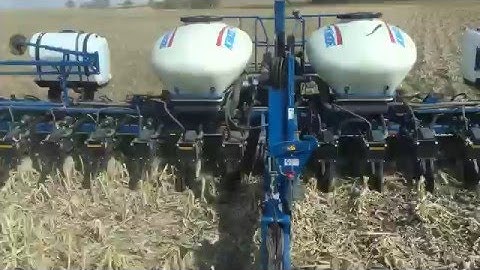 No-till Planting Soybeans