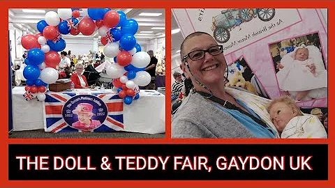 We Are Here  Doll & Teddy Fair, Gaydon May 2022