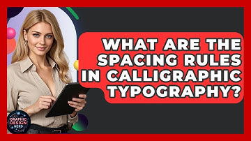 What Are The Spacing Rules In Calligraphic Typography? - Graphic Design Nerd