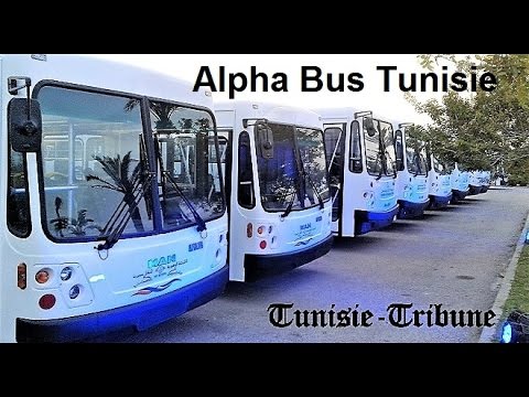 Alpha Bus Tunisie assure une 1ère livraison de 395 autobus MAN