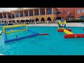 Titanic beach spa  aquapark hurghada egypt pool party