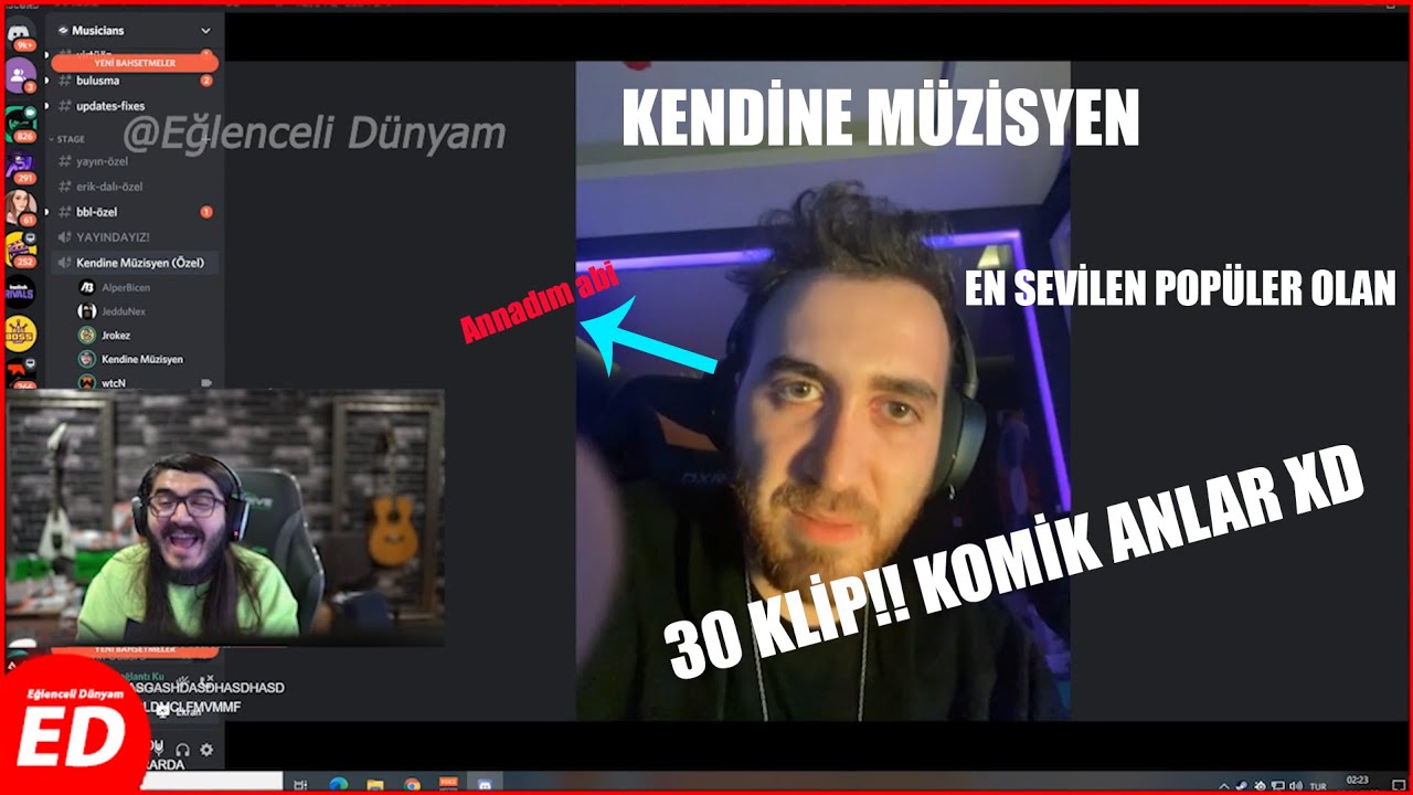 Kendine Müzisyen | En Fazla İzlenen 30 Klip!! | Cyber Sen Manyak mısın? Ya!! | Komik Anlar!!