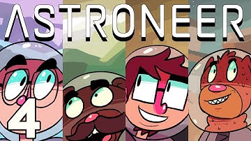 Baer & Pals Play Astroneer (Ep. 4) - The Ramp