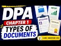 Ch 1 Types of Documents Dpa in 53 Minutes #icai