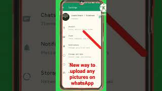 how to upload any quotes on whatsApp screenshot 2