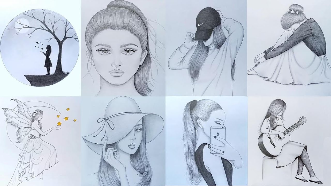 Pencil Drawing Ideas Step By Step : Drawing Easy Realistic Pencil Step ...