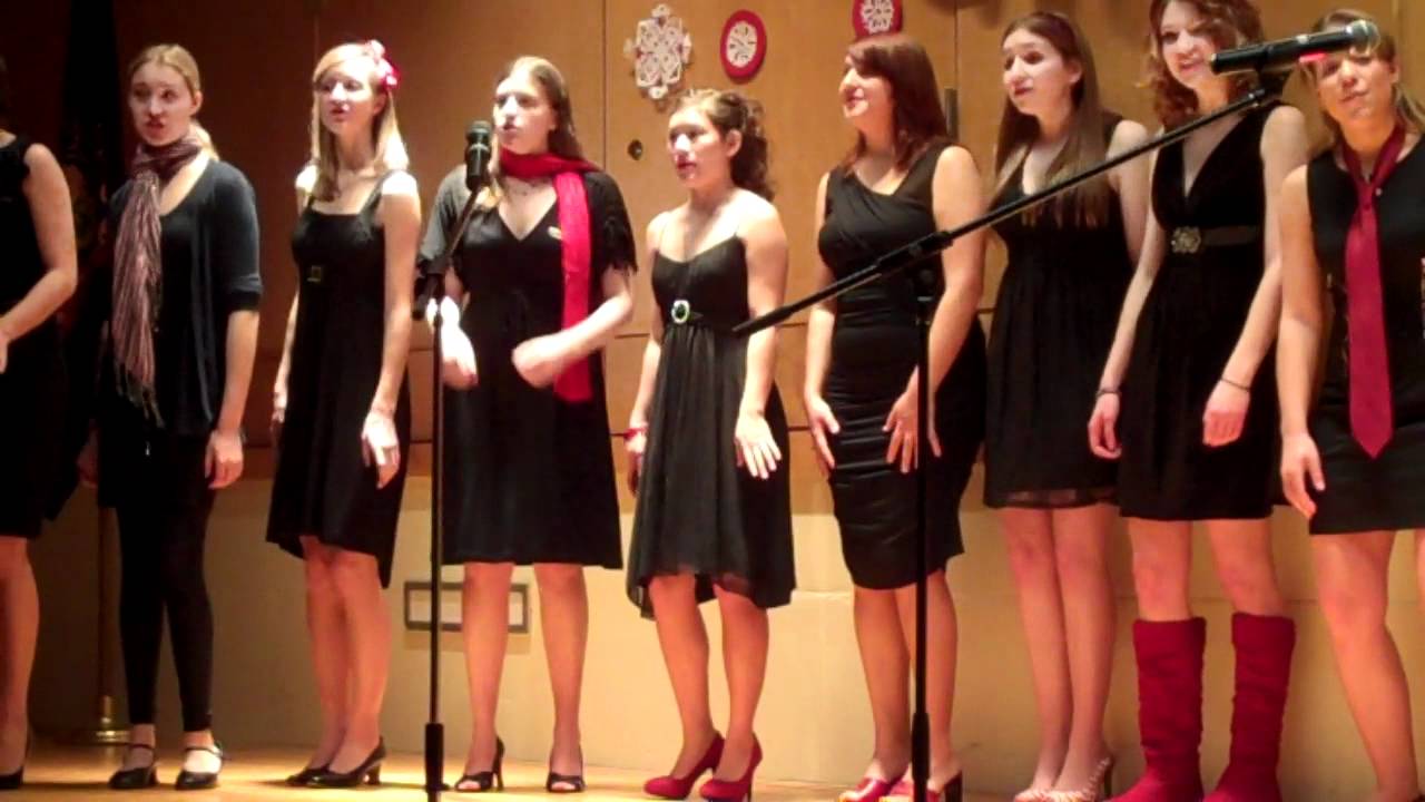 Gracenotes - Jingle Bell Rock (A Cappella)
