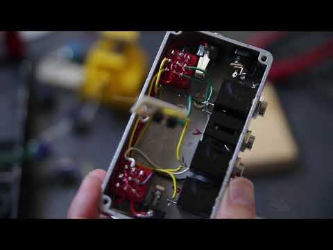 久しぶりのエフェクター作り～『2ループスイッチャー』製作 - YouTube