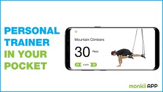 monkii App Overview (Personal monkii-trainer in your pocket) screenshot 5