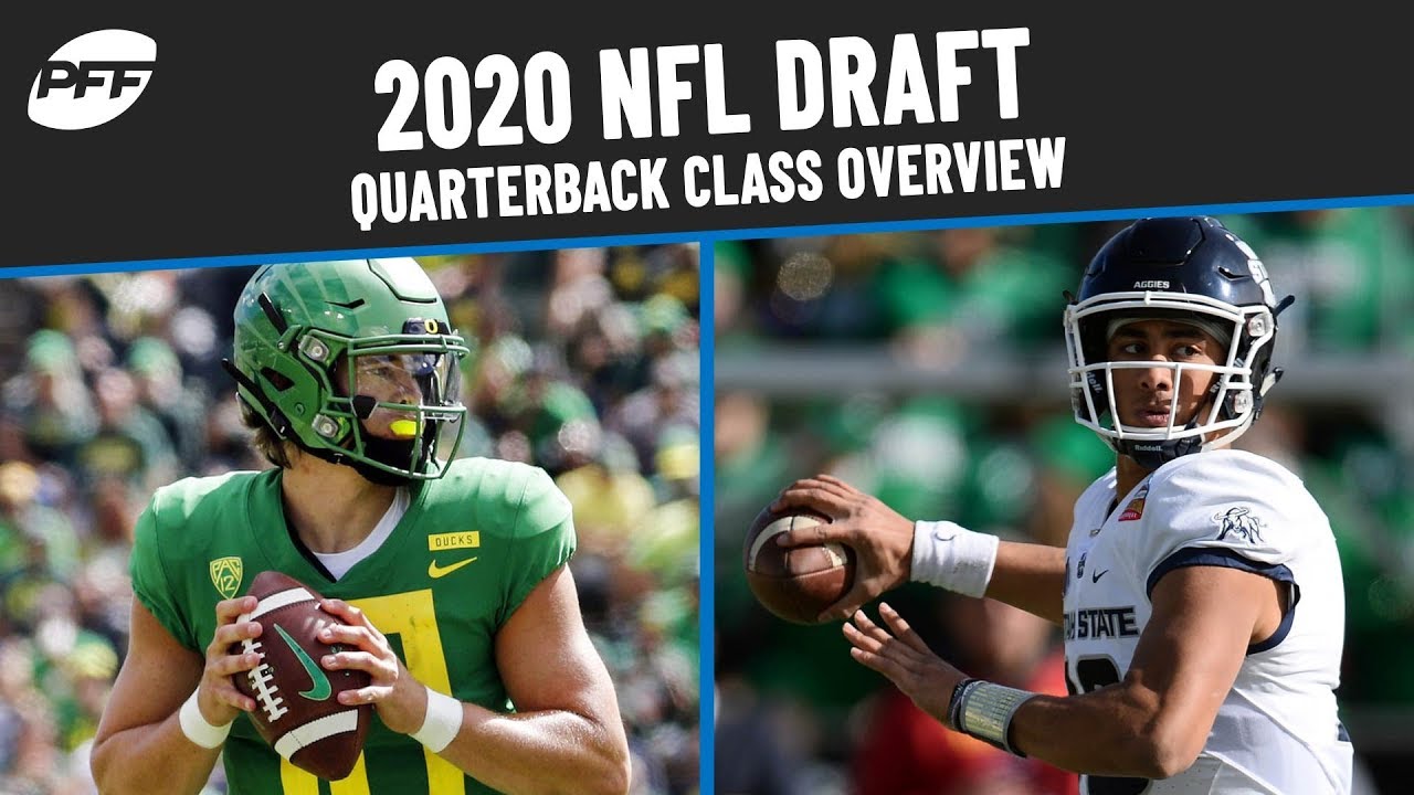 ⁣2020 NFL Draft: Quarterback Class Overview | PFF