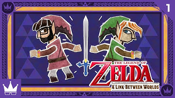 Twitch Livestream | The Legend of Zelda: A Link Between Worlds Part 1 [3DS]