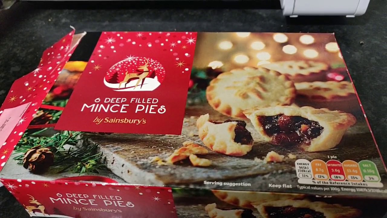 sainsbury-s-deep-filled-mince-pies-britain-best-mince-pies-youtube