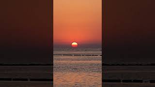 شروق الشمس - البحرين - امواج sunrise - bahrain - amwaj islands