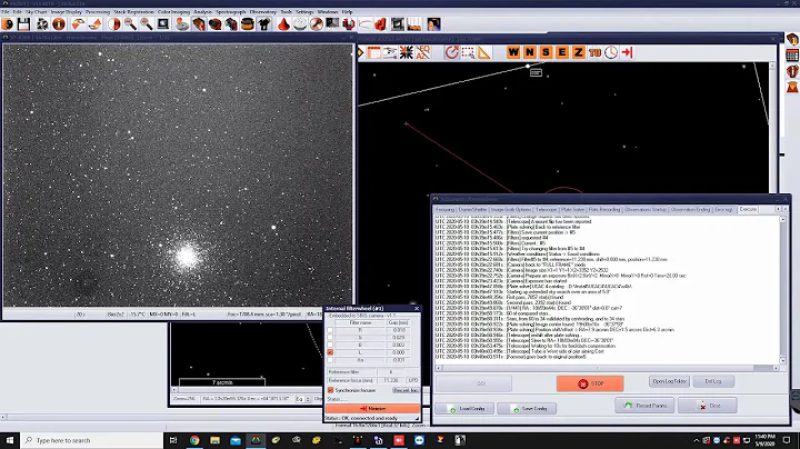 Southern Hemisphere Astronomical Object Tour