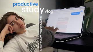 A PRODUCTIVE DAY: ✨ working towards my b2 dutch (proficiency) exam