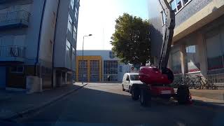 Aveiro: Cais da Fonte Nova - até Rua Nova (Glória), Agosto 2017