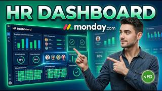 Build An HR Dashboard In Monday.com [Quick Start]