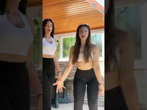 Naz Kayar ve kuzeninden tayt dans videosu en iyi dans videoları Twerk twerking #shorts