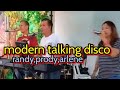 Randyprodyarlene gig modern talking disco powered by dromars light and sound