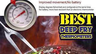 👌Top 5 Best Deep Fry Thermometers - An Useful Products Guide! screenshot 2