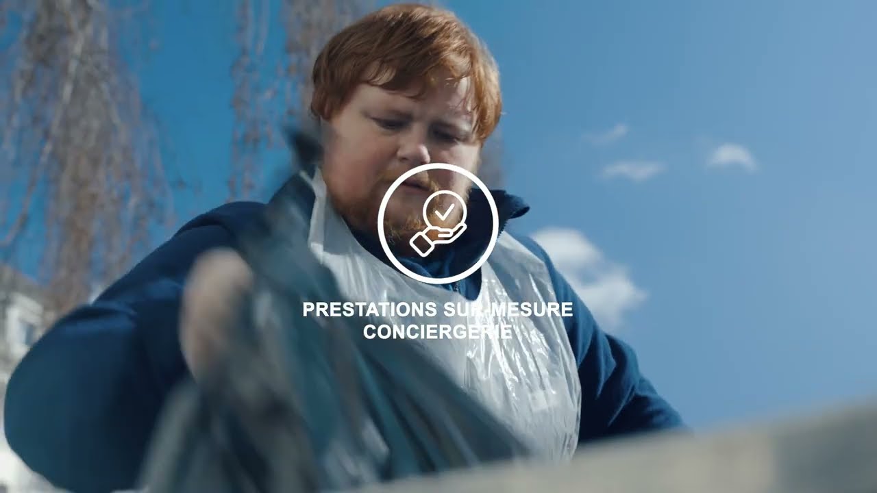 Prestation sur mesure à l’Association Saint Hélier