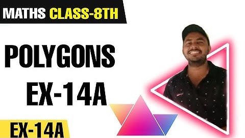 Polygons || Ex-14A || Class-8th || Study With Aroop Sir