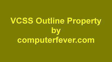css3-CSS Outline Properties In Urdu & Hindi