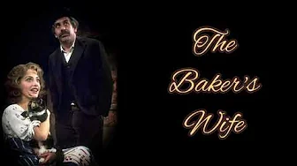 1976 The Baker's Wife Patti LuPone Topol Stephen Schwartz